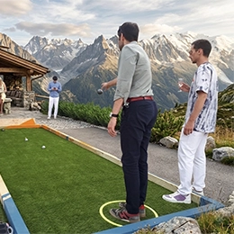 Terrain de pétanque