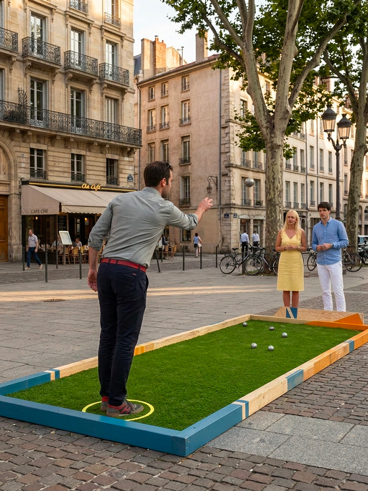Pétanque